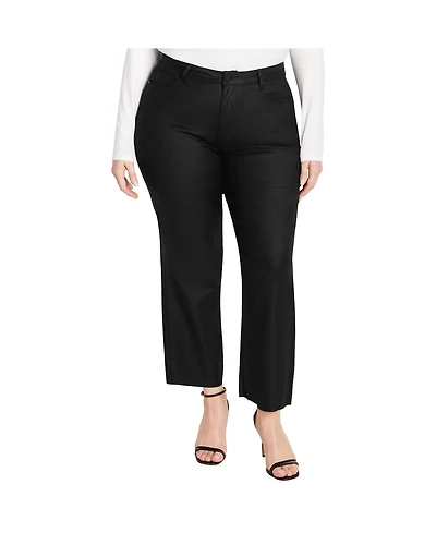 Plus Harley Coated Jean