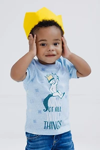 Where The Wild Things Are Toddler Boys Warner Bros. Max Cosplay T-Shirt and Crown