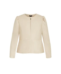 City Chic Plus Mysteria Jacket