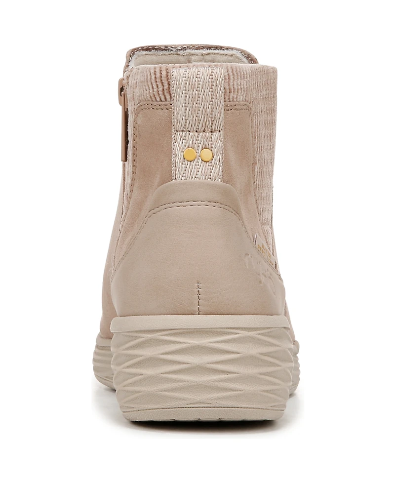 Ryka Women's Noelle Next Water Resistant Wedge Ankle Boots