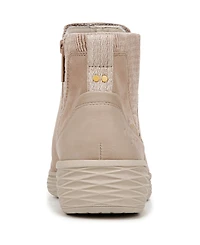 Ryka Women's Noelle Next Water Resistant Wedge Ankle Boots