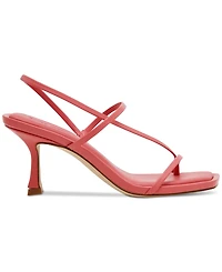 Steve Madden Women's Locke Strappy Mid-Heel Dress Sandals