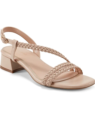 Easy Spirit Women's Sagie Block Heel Dress Sandals
