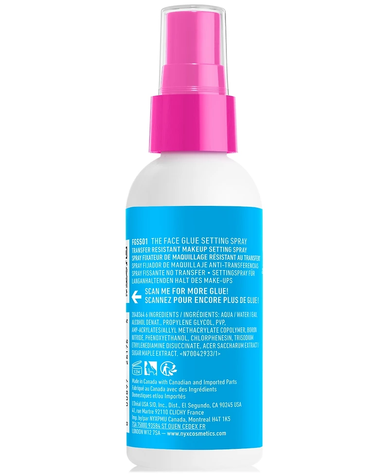 Nyx Professional Makeup The Face Glue Setting Spray