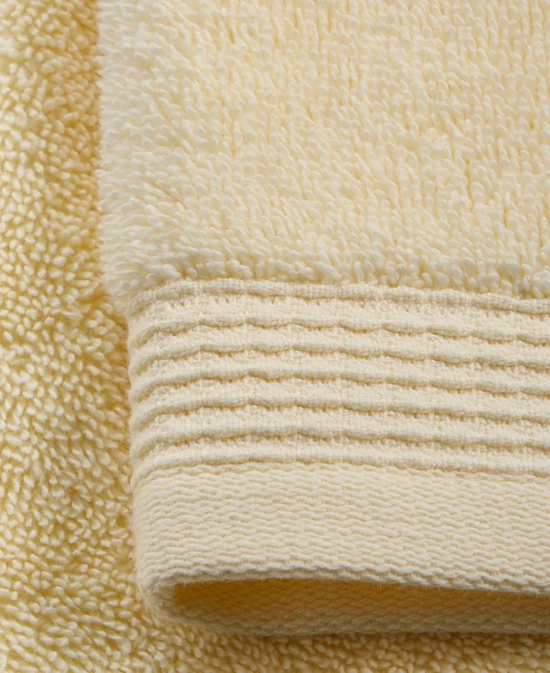 Charter Club Signature Washcloth, 13" x 13", Exclusively at Macy's