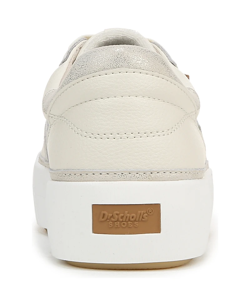 Dr. Scholl's Women's Young And Free Lace Up Platform Sneakers