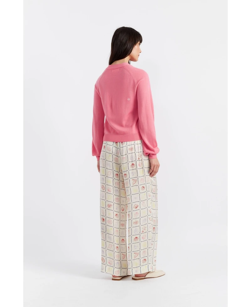 Chinti & Parker Women's Merino Wool Sailors Knot Sweater