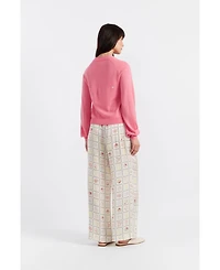 Chinti & Parker Women's Merino Wool Sailors Knot Sweater