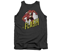 Dc Flash Mens Comics Run Adult Tank Top