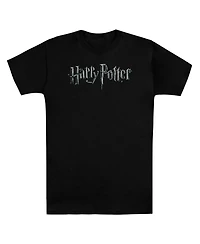 Harry Potter Mens Logo Short Sleeve Adult Tee / T-Shirt