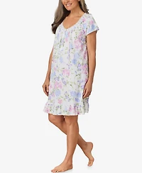 Aria Women's Short Cap Sleeve Nightgown