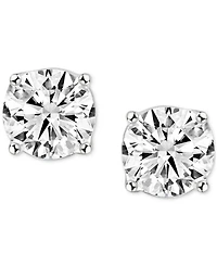Igi Certified Diamond Stud Earrings (4 ct. t.w.) in 14K White Gold