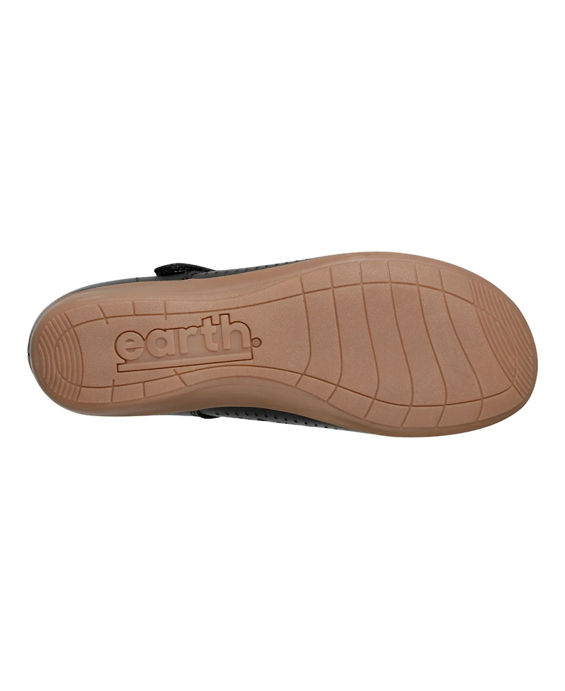 Earth Women's Brady Leather Mary Jane Flats