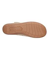 Earth Women's Brady Leather Mary Jane Flats