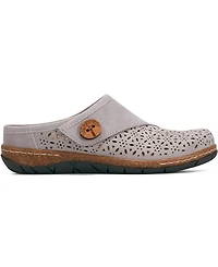 Earth Women's Erinn Cutout Slip-On Clogs