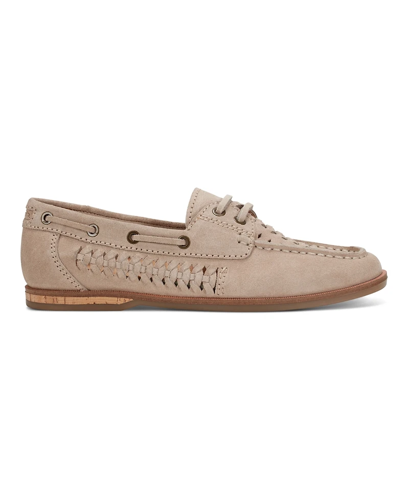 Earth Women's Wishing Woven Slip-On Boat Shoe