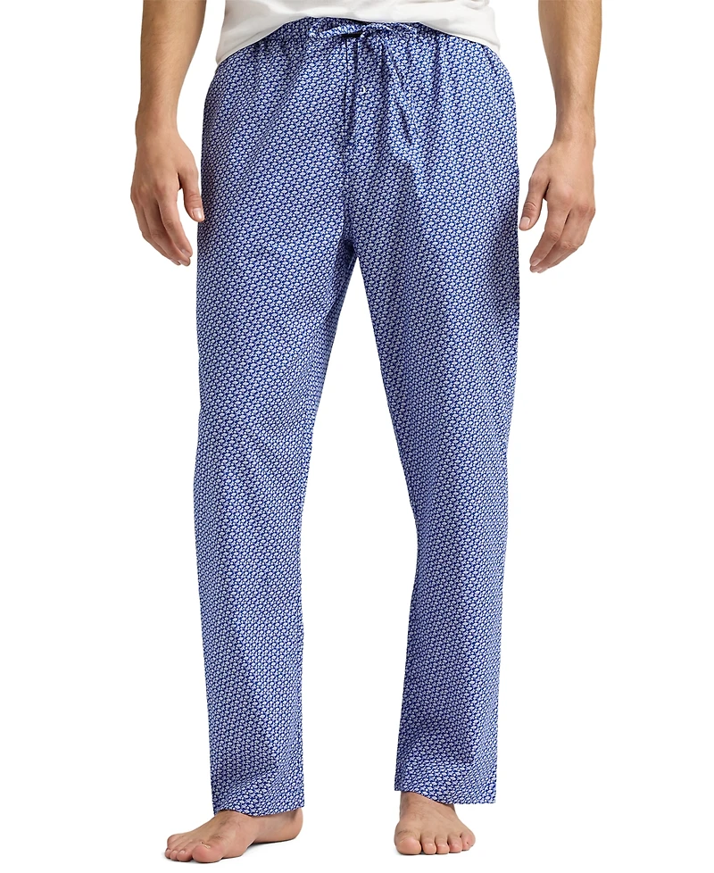 Polo Ralph Lauren Men's Printed Woven Pajama Pants