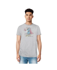 Superman Mens And His Dog Short Sleeve Adult Tee / T-Shirt