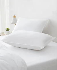 Dream Naturally 400 Thread Count Primaloft Down Alternative Medium Density Pillow, King