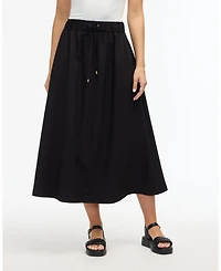 Ellen Tracy Women s Tencel Pull on Skirt