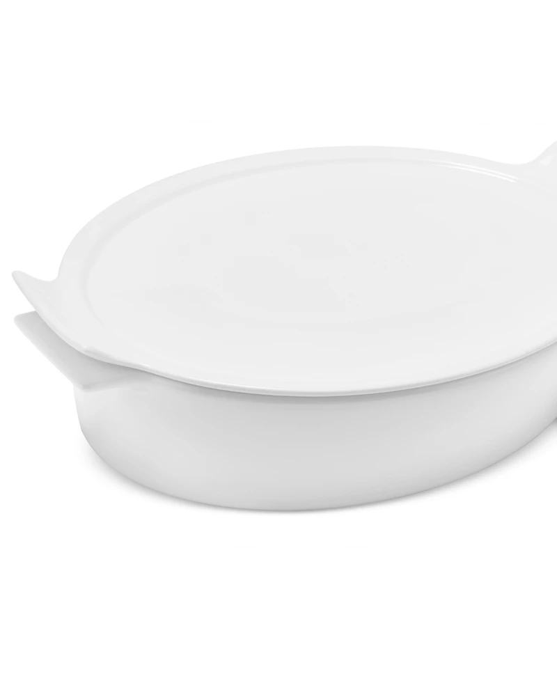 The Cellar James Oval Baker With Lid, Exclusively at Macy's