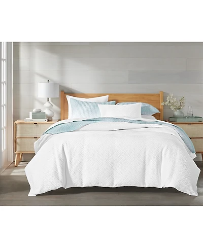 Charter Club Lattice Medallion 3-Pc. Comforter Set, Full/Queen, Exclusively at Macy's