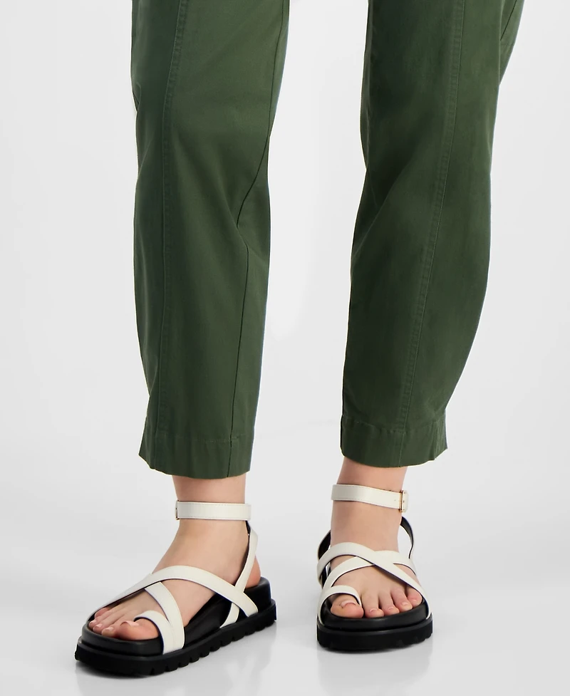 Smash Shoes Women's Ava Sport Flat Sandals - Extended Sizes Available