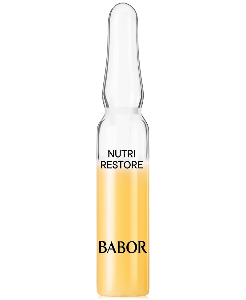 Babor Nutri Restore Ampoule Serum Concentrate