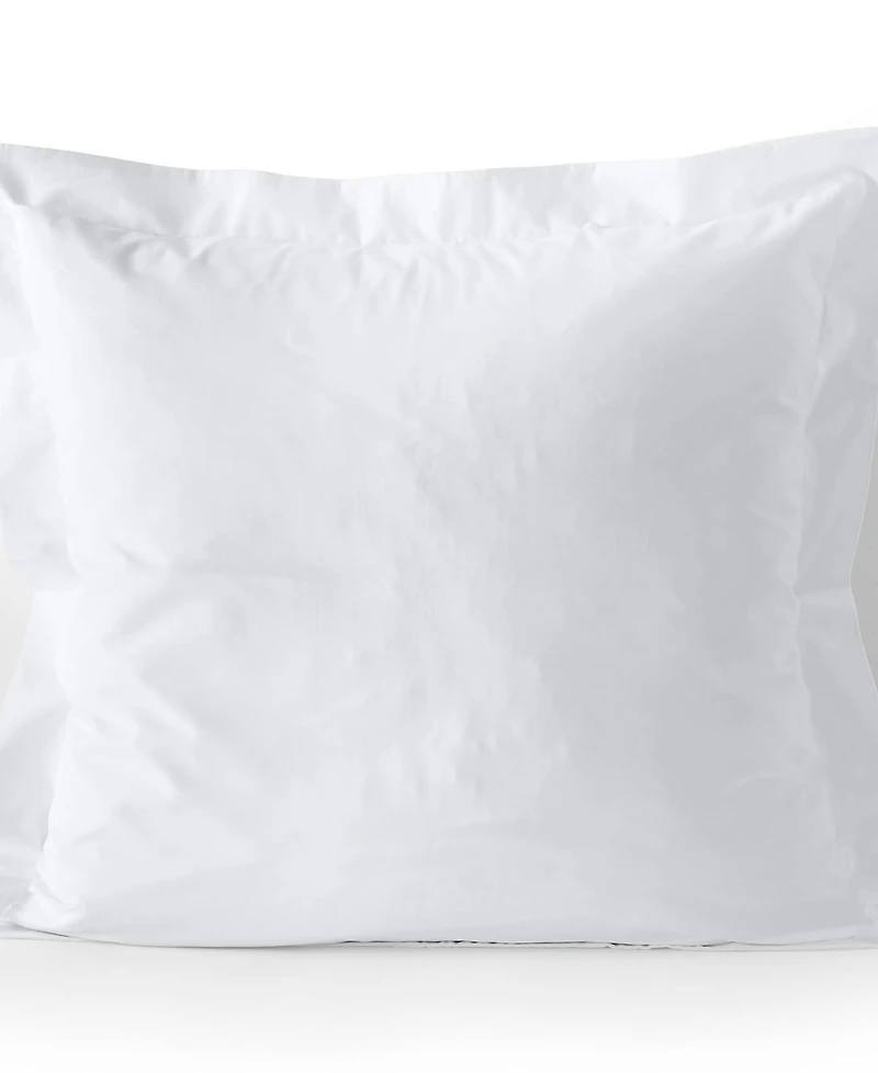 Lands' End 300 Thread Count Cotton Smooth Percale Pillow Sham