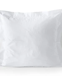 Lands' End 300 Thread Count Cotton Smooth Percale Pillow Sham