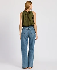 En Saison Women's Marianne Bubble Top