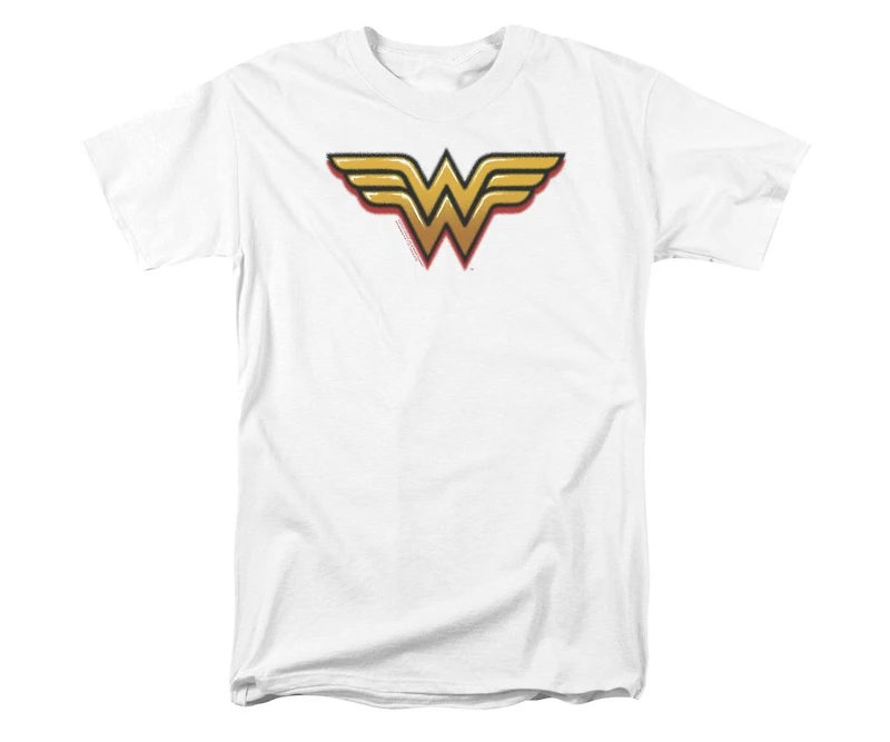 Dc Wonder Woman Men's Comics Airbrush Ww Short Sleeve Adult Tee / T-Shirt