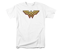Dc Wonder Woman Men's Comics Airbrush Ww Short Sleeve Adult Tee / T-Shirt