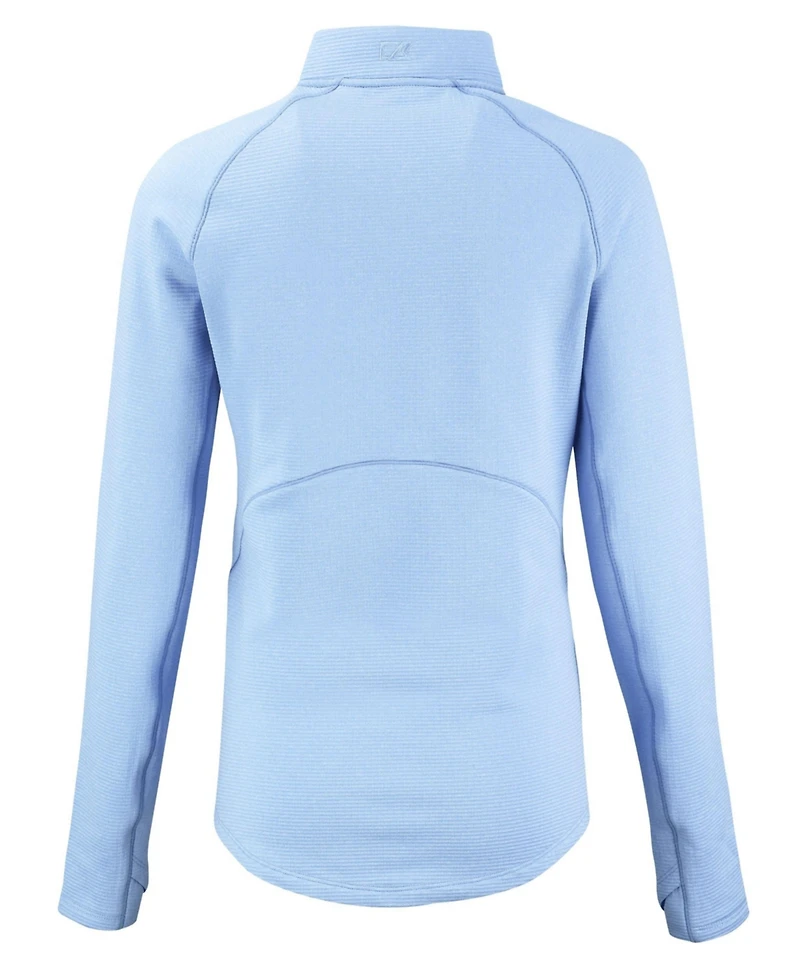 Cutter & Buck Women's Peshastin Fleece Recycled Half Zip Pullover