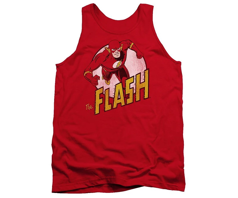 Dc Flash Mens Comics The Adult Tank Top