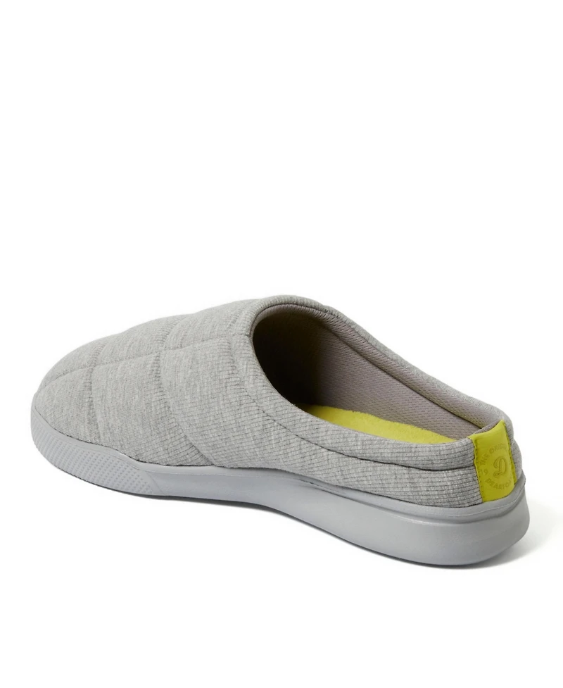 Dearfoams Men's Brayden All Day Lounge Clog Slipper