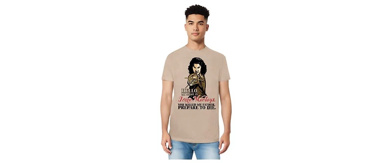 Princess Bride Mens Hello Short Sleeve Adult Tee / T-Shirt