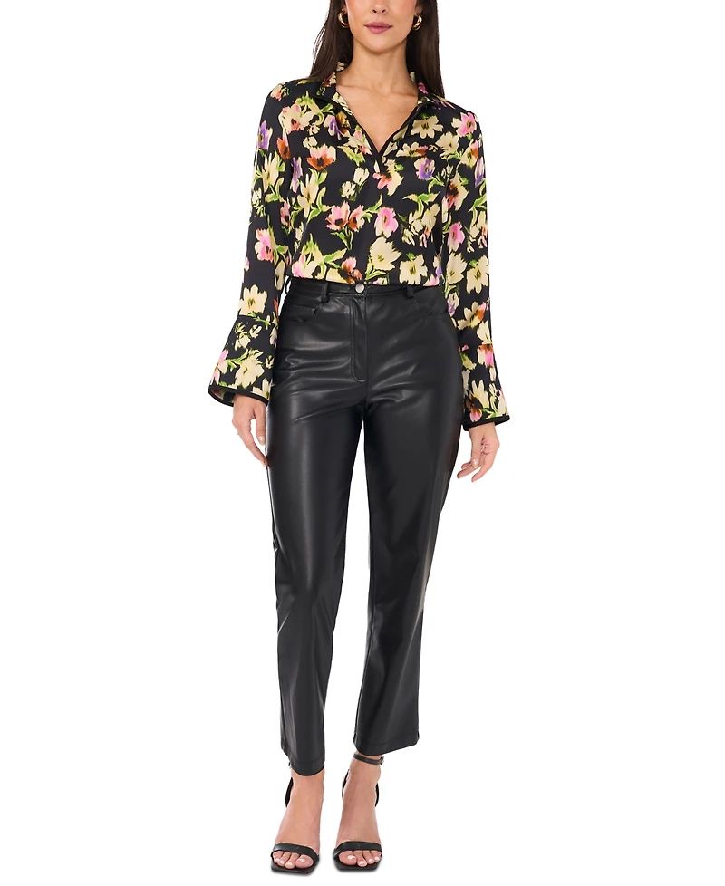 Vince Camuto Women's Floral-Print Blouse