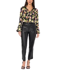 Vince Camuto Women's Floral-Print Blouse