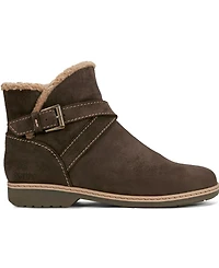 Earth Women's Hutton Buckle Strap Cozy Booties