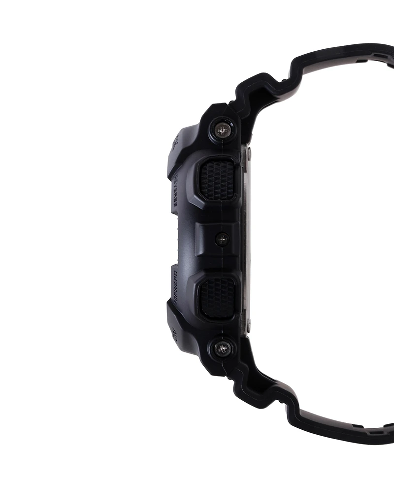 G-Shock Men's Black Resin Watch, 51.2mm