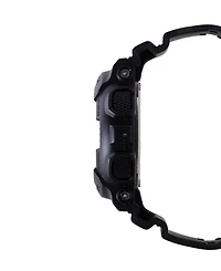G-Shock Men's Black Resin Watch, 51.2mm