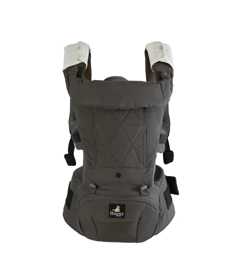 Abiie Huggs Hip Seat Baby Carrier With Patented Hipbelt