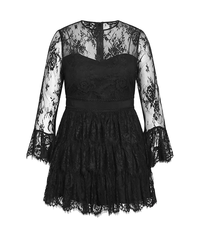 Shop City Chic Plus Size Romance Border Shirt at Beverly Center in