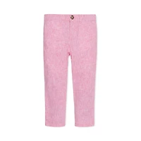 Hope & Henry Big Boys Heirloom Linen Suit Pant
