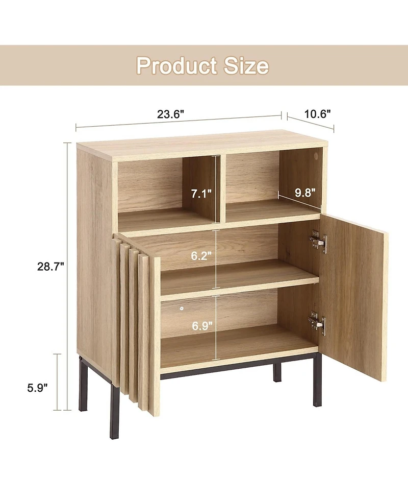 gaomon Sideboard Buffet Storage Cabinet with Storage