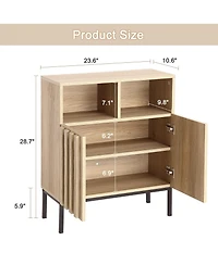 gaomon Sideboard Buffet Storage Cabinet with Storage