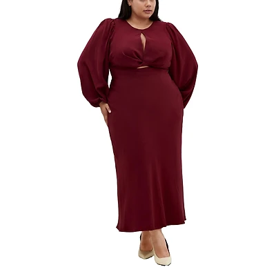 City Chic Plus Ines Dress