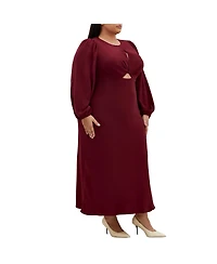 City Chic Plus Ines Dress