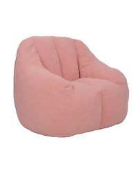 Comfy Bean Bag Chair with Memory Foam, Cozy Lounge for Dorm, Bedroom, Living Room-The Pop Home